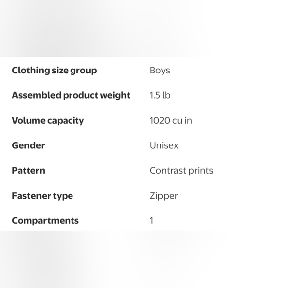 Minecraft Backpack - Picture 8 of 8